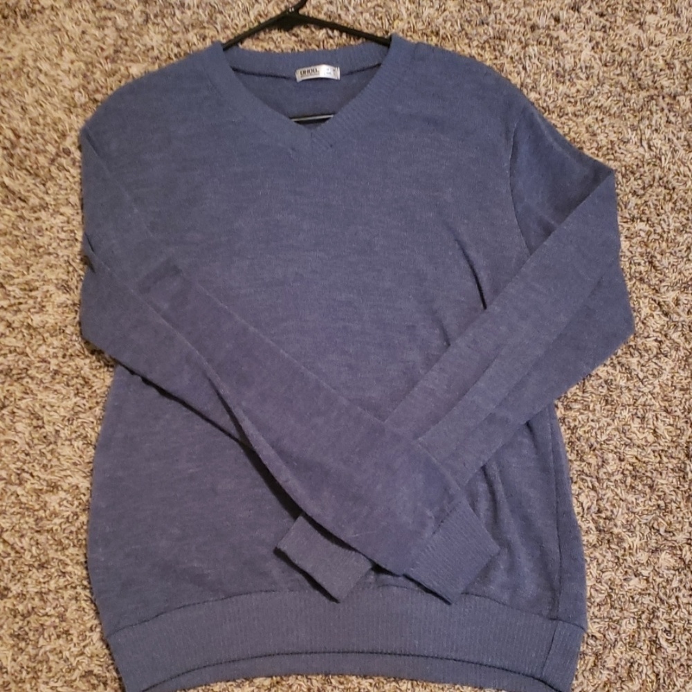 Blue Sweater